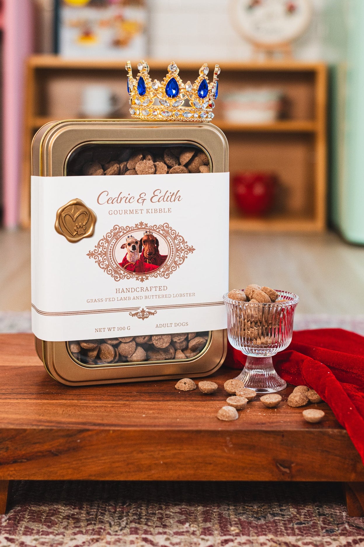 Cedric & Edith Kibble