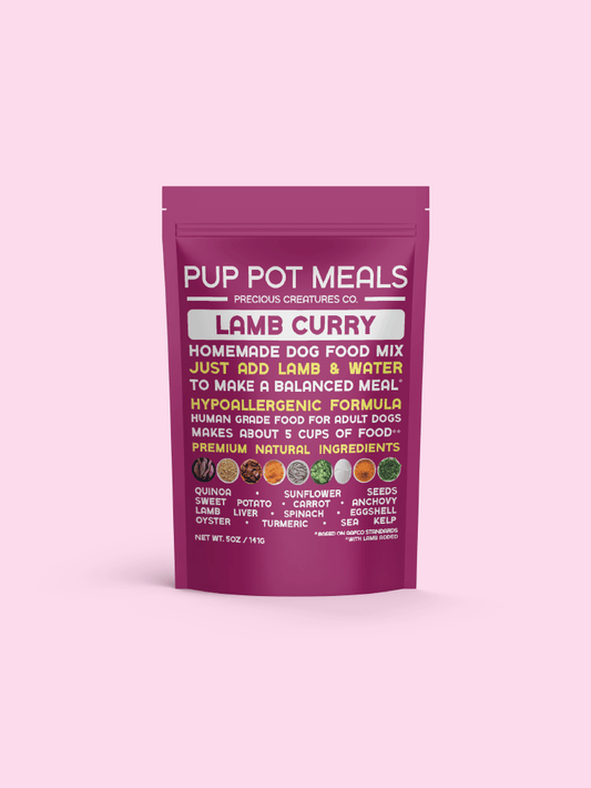 Lamb Curry (Hypoallergenic) - Precious Creatures Co