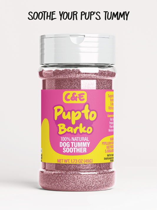 Pupto Barko - Tummy Soother - Precious Creatures Co