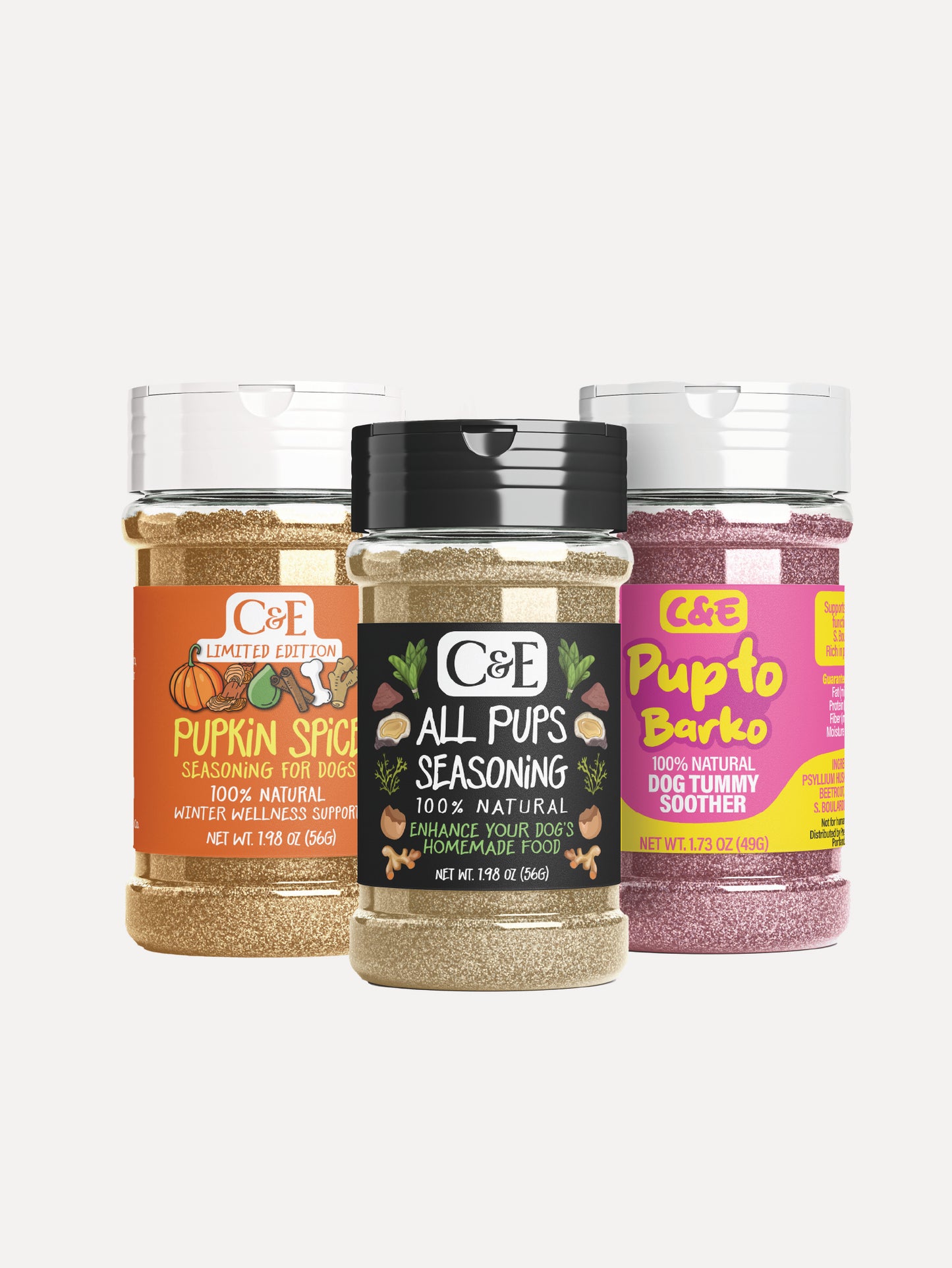 Functional Seasonings - Winter Trio