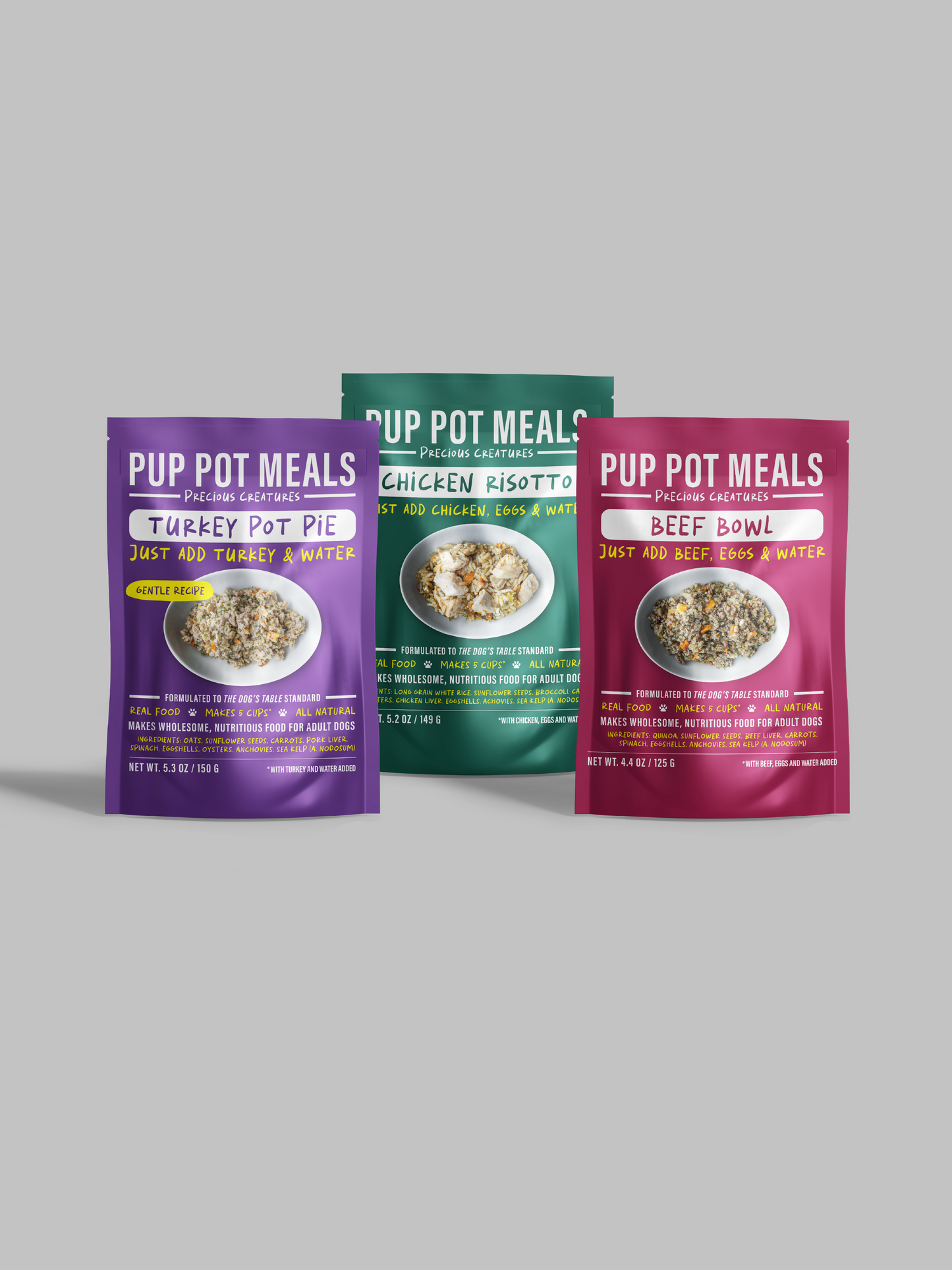 Pup Pot Meals - Variety Pack