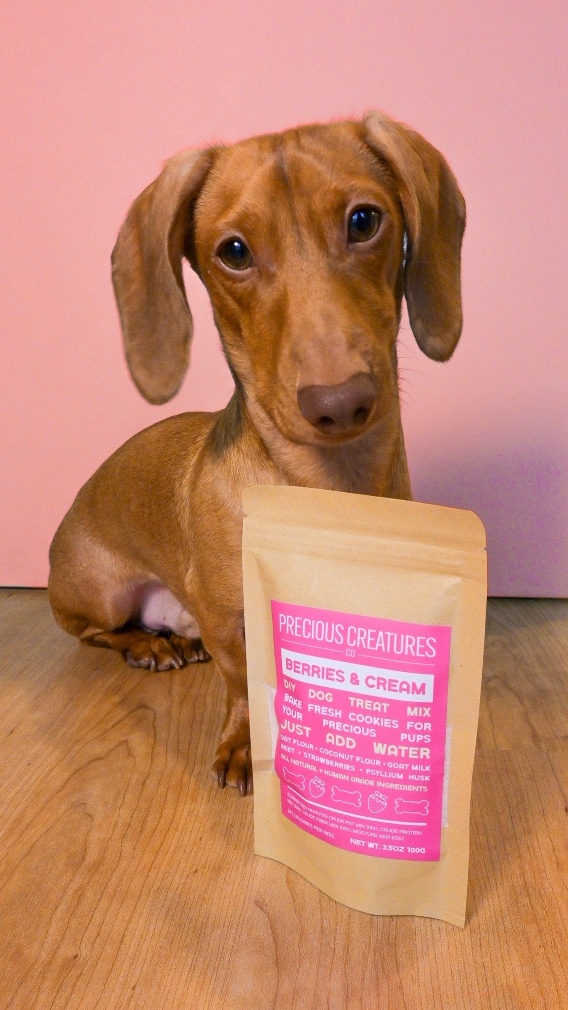 Berries & Cream Cookie Mix (Ships in March) - Precious Creatures Co