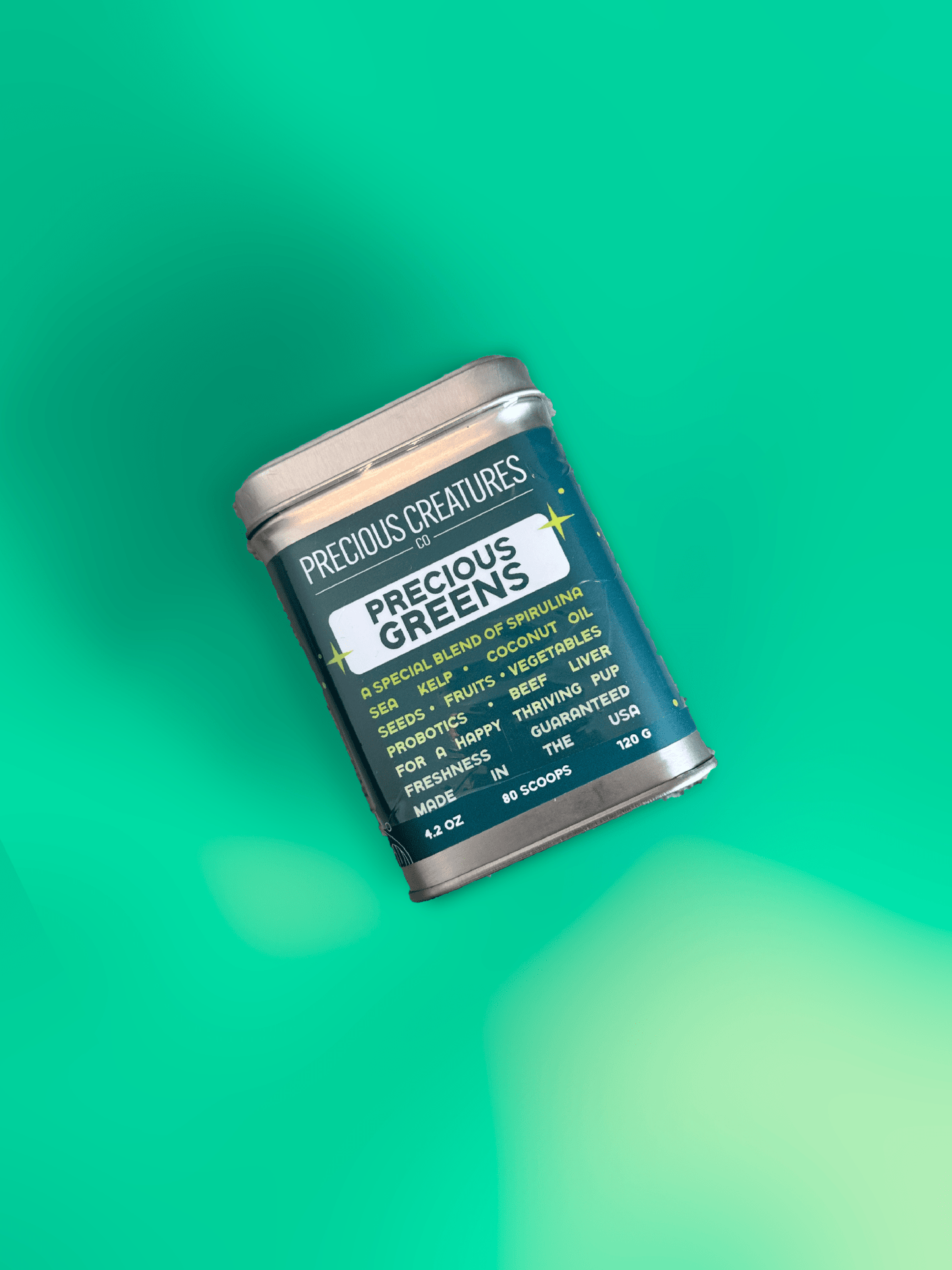 Precious Greens - Precious Creatures Co