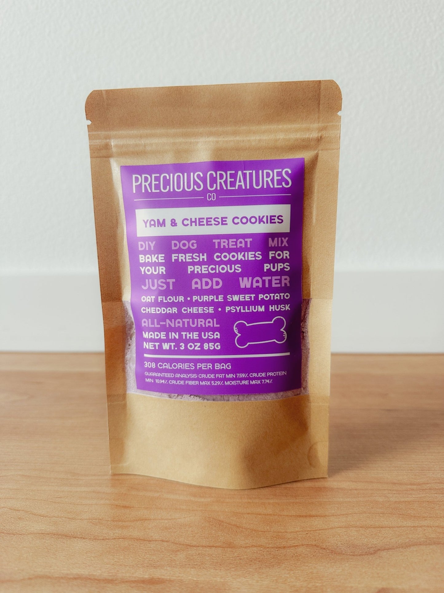 Yam & Cheese Cookie Mix - Precious Creatures Co