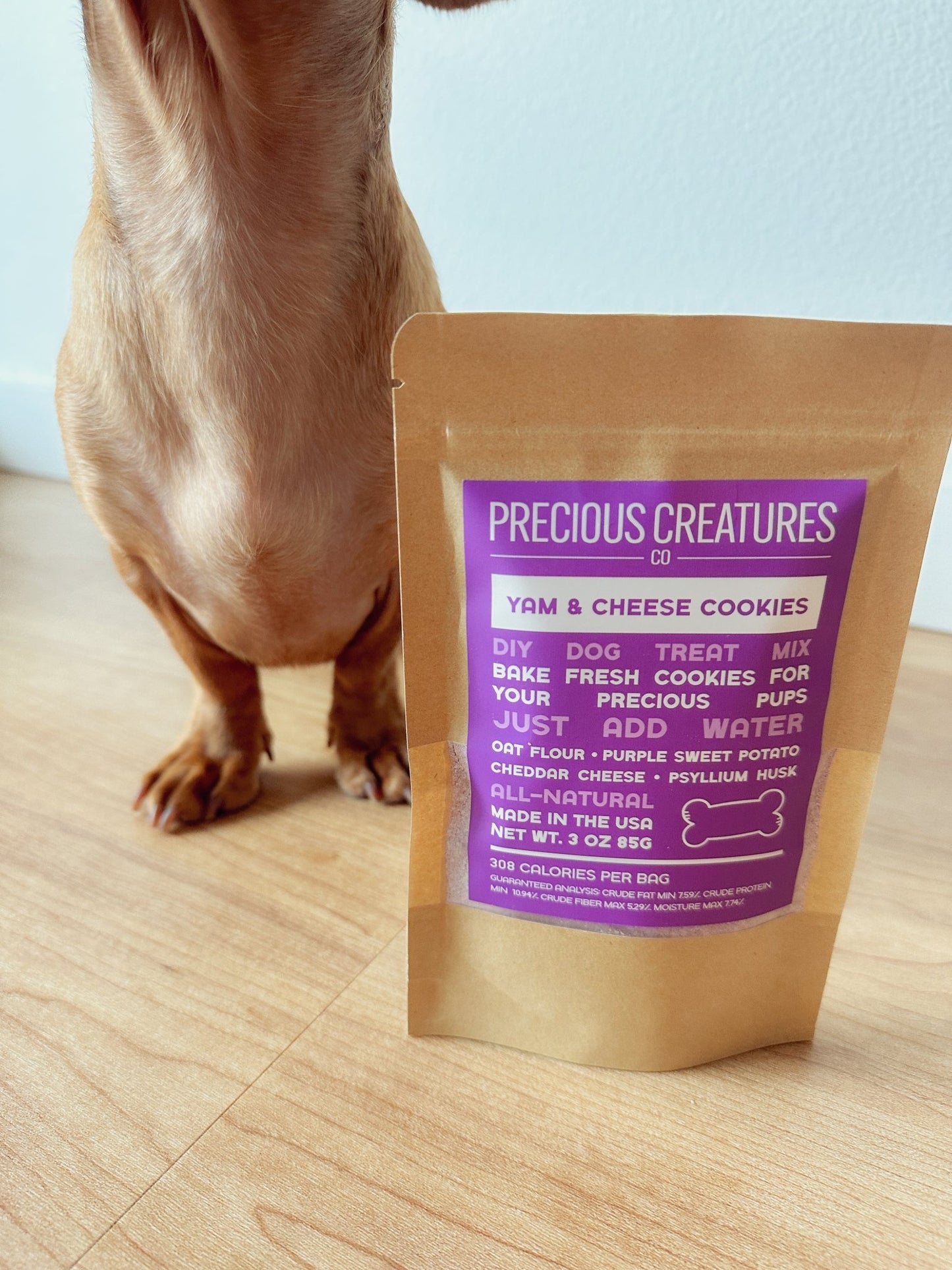 Yam & Cheese Cookie Mix - Precious Creatures Co