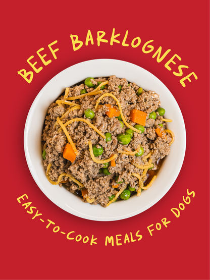 Beef Barklognese