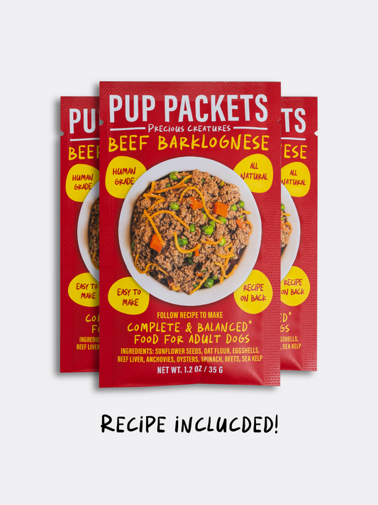 Beef Barklognese