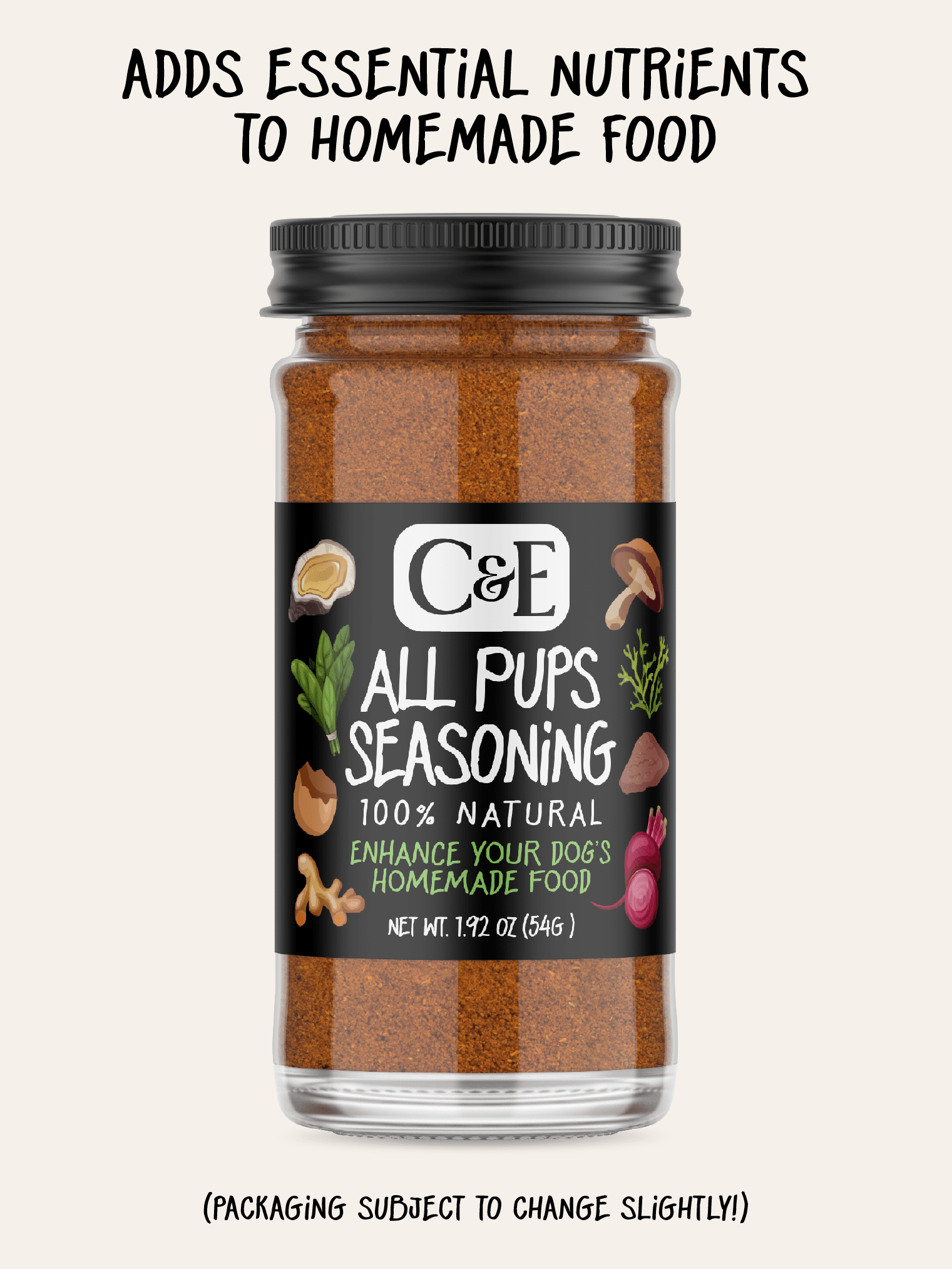 All Pups Seasoning - Precious Creatures Co