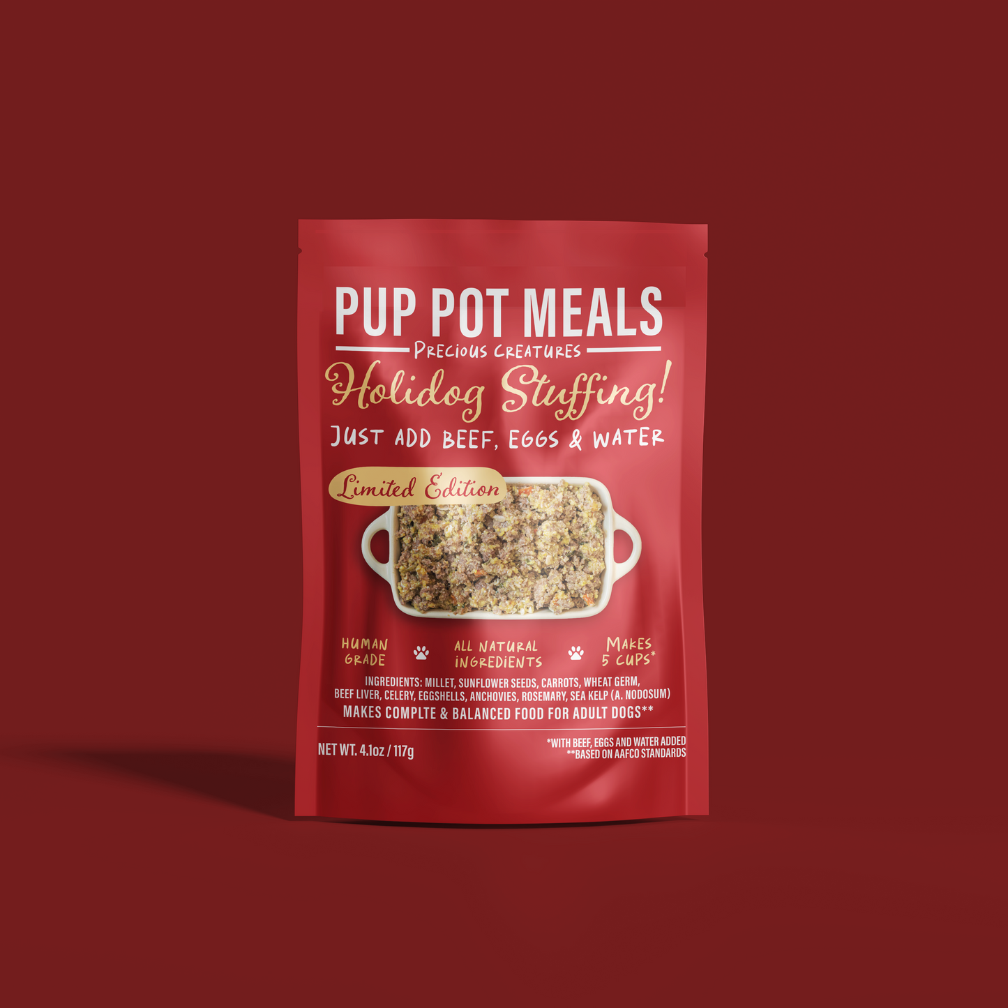 *NEW* Holidog Stuffing (Beef)