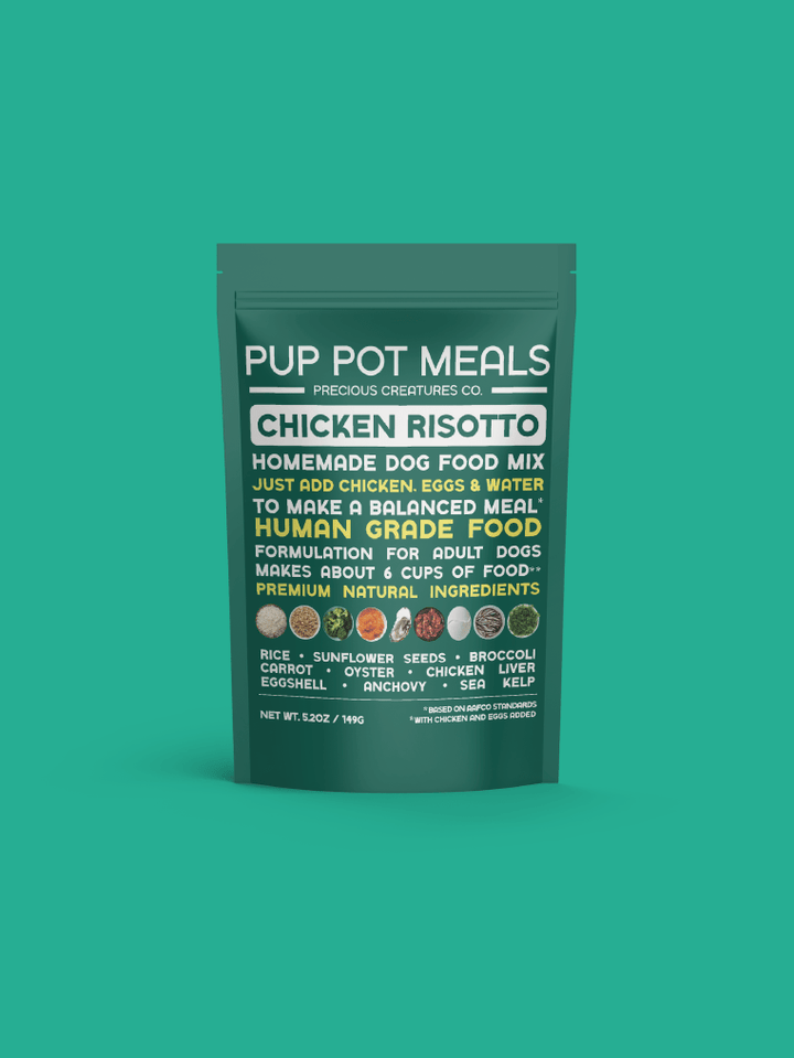 Real food for dogs – Precious Creatures Co
