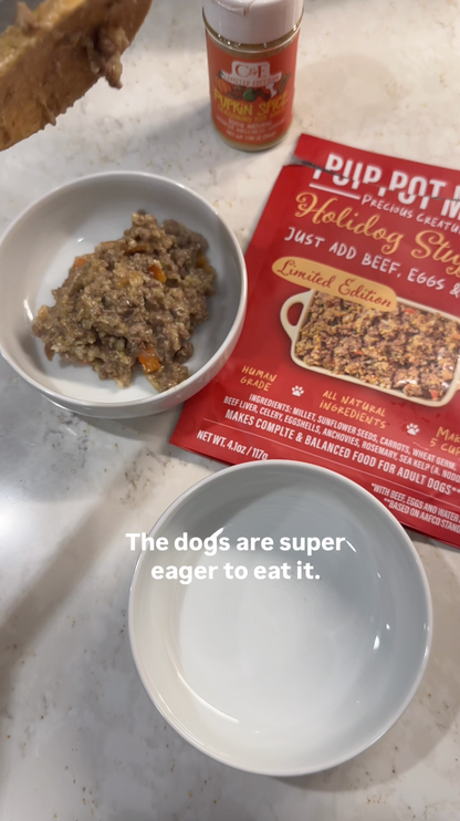 *NEW* Holidog Stuffing (Beef)