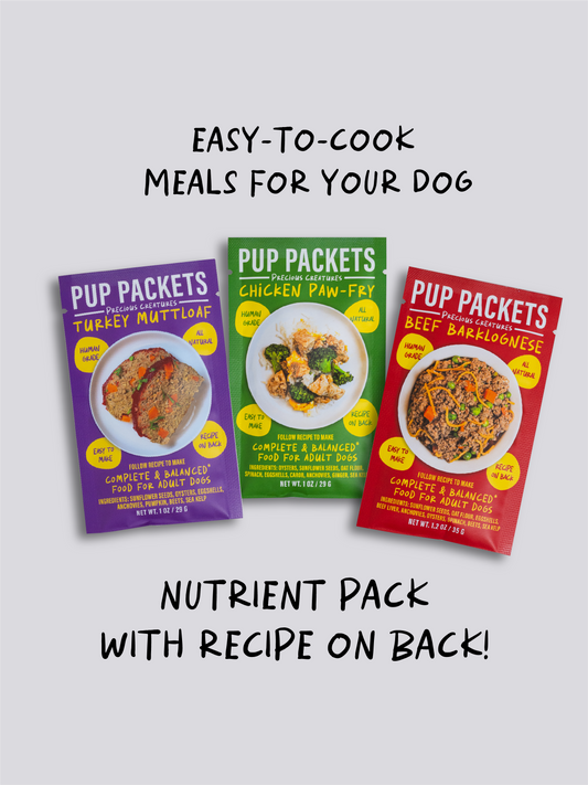 Pup Packets - Variety Pack