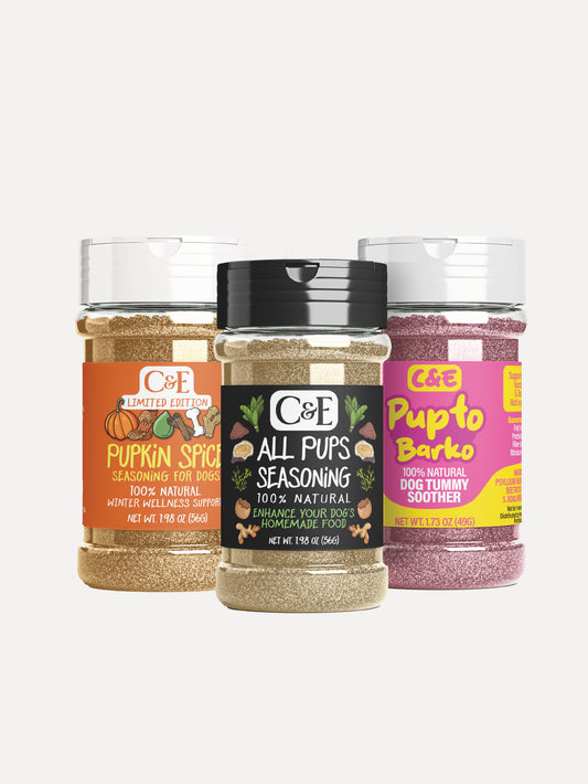 Functional Seasonings - Winter Trio