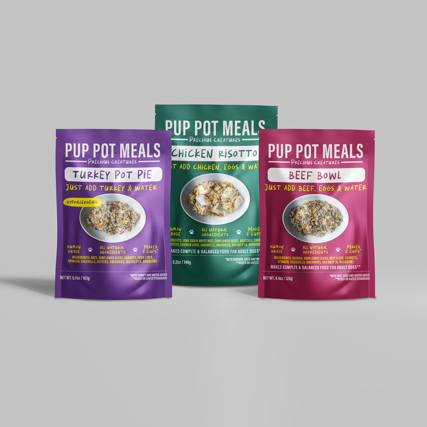 Pup Pot Meals - Variety Pack