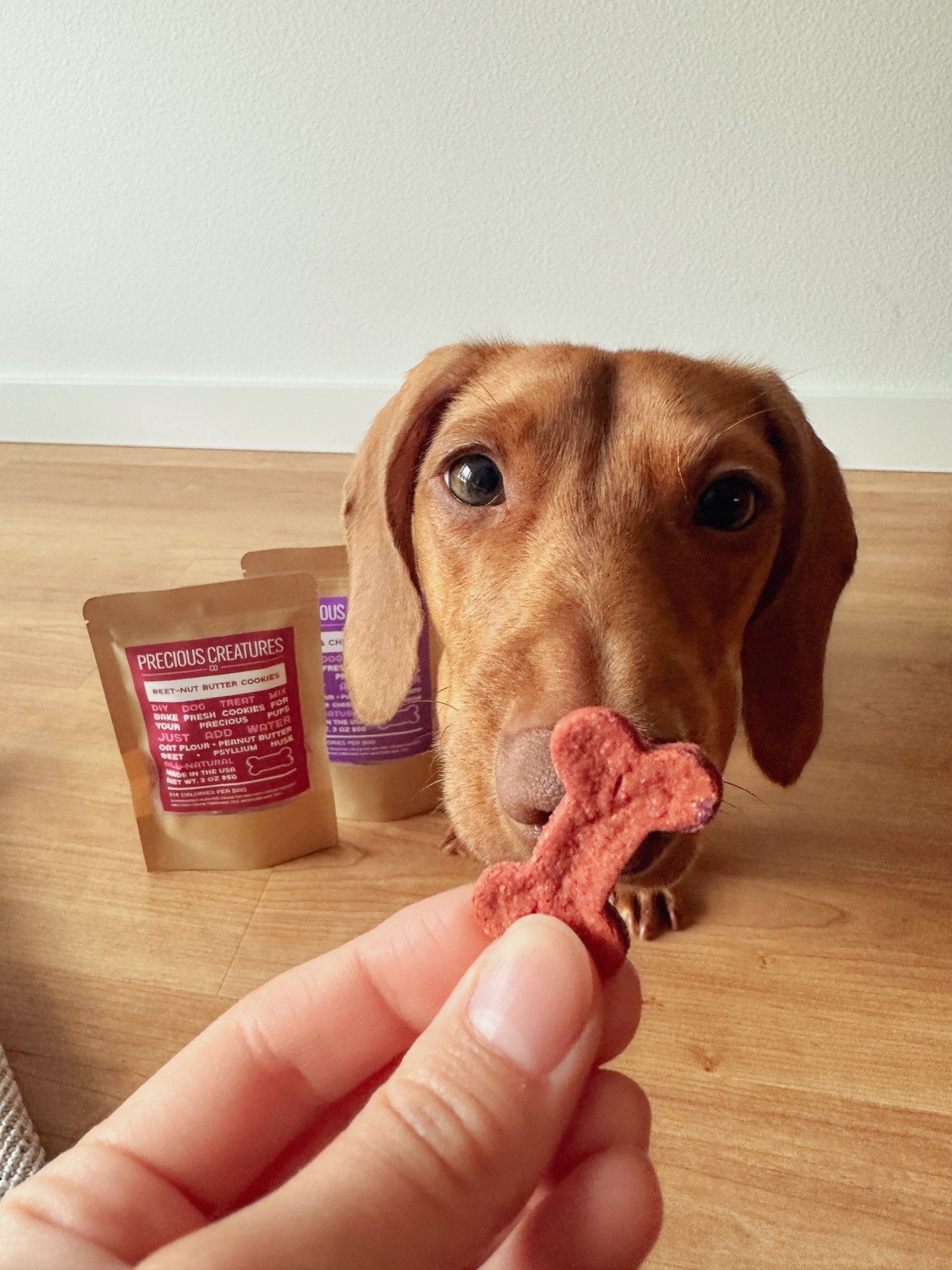 Beet-Nut Butter Cookie Mix - Precious Creatures Co