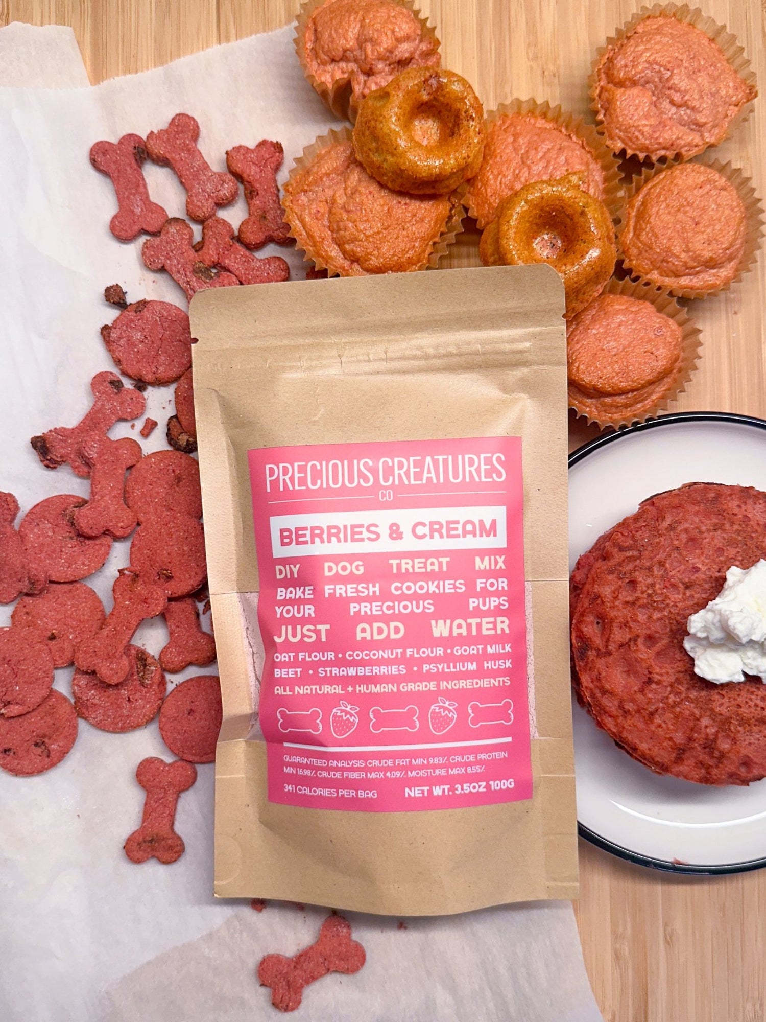Berries & Cream Cookie Mix (Ships in March) - Precious Creatures Co