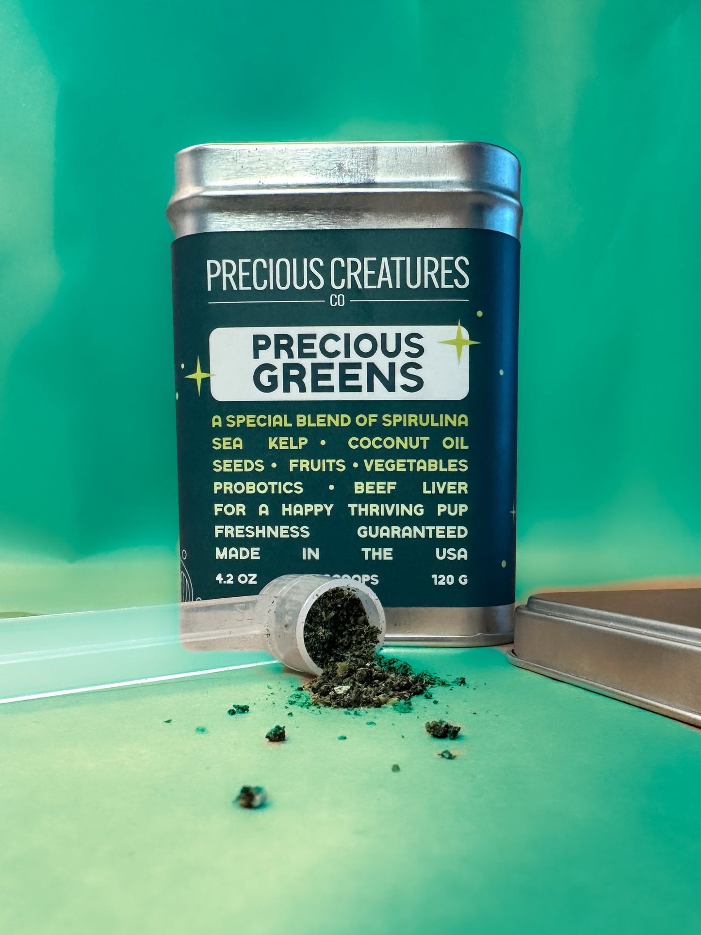 Precious Greens - Precious Creatures Co