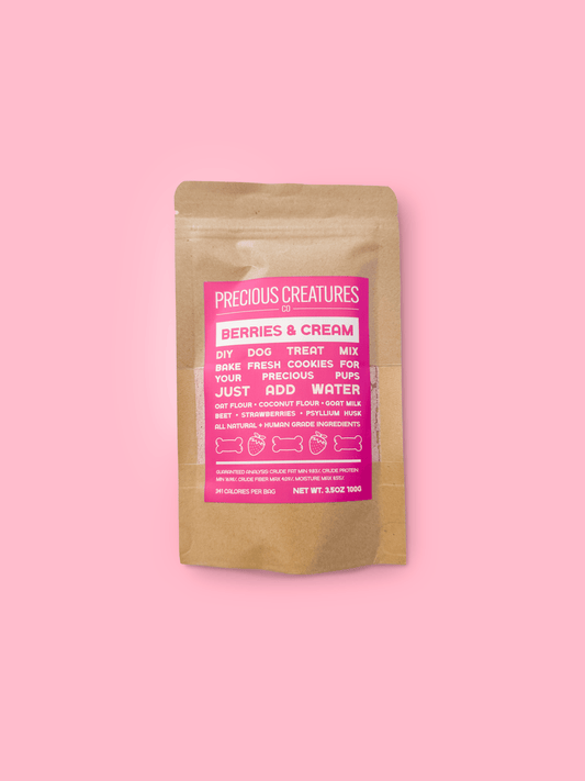 *PREORDER* Berries & Cream Cookie Mix - Ships March 29th - Precious Creatures Co