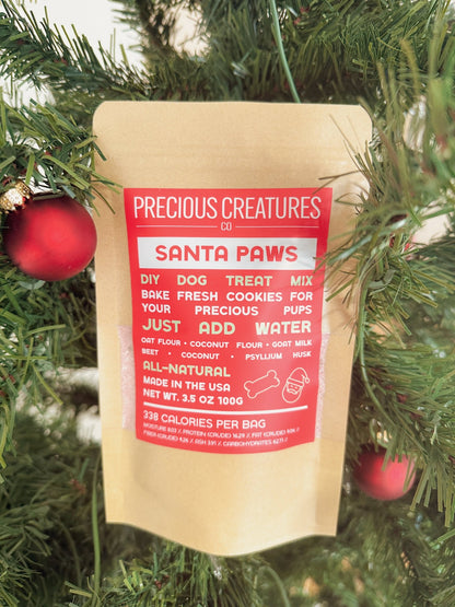 Santa Paws Cookie Mix - Precious Creatures Co