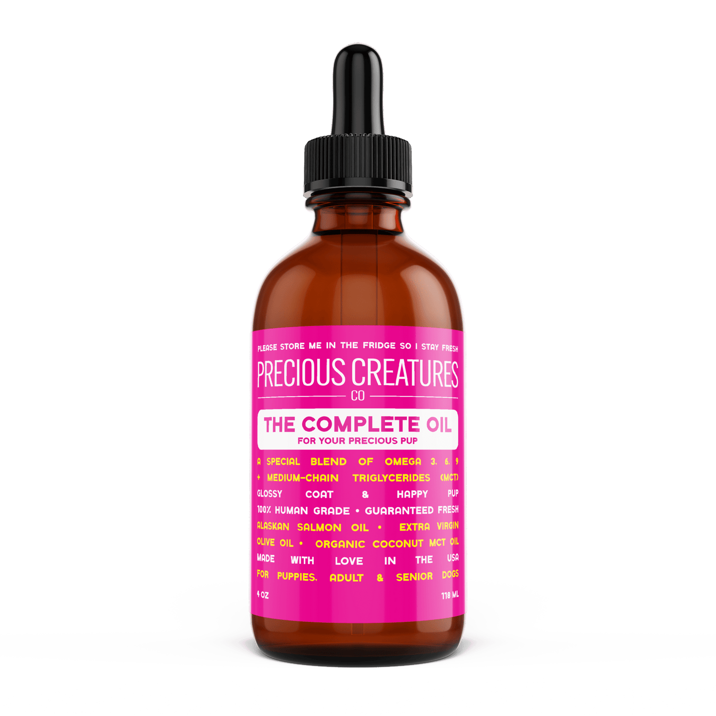The Complete Oil For Dogs - Precious Creatures Co